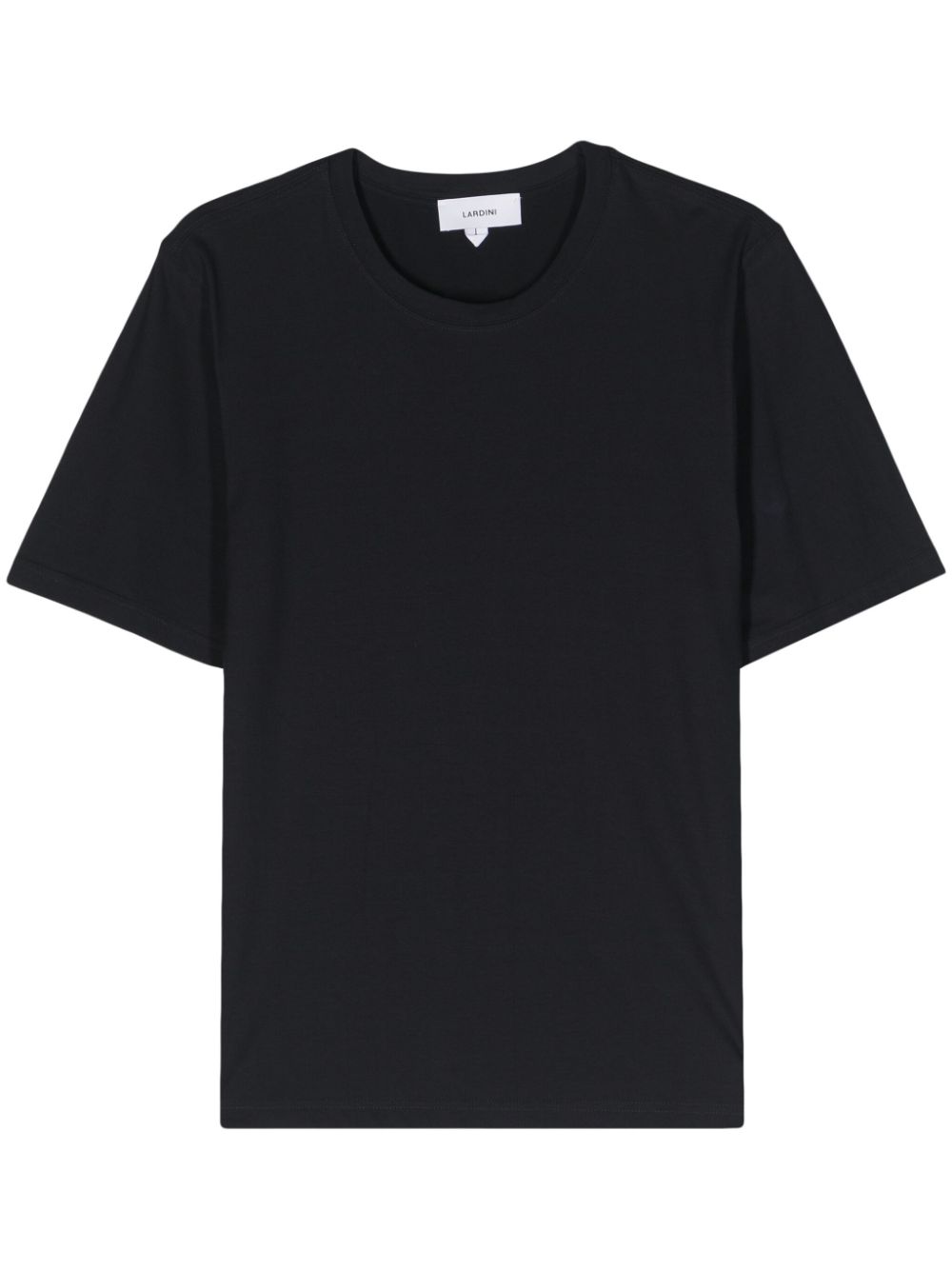 Lardini crew-neck Cotton T-shirt Blue Maison-Kitsune Men T-Shirts