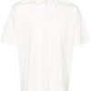 Men Polo Shirts Maison-Kitsune Lardini patch-pocket Polo Shirt Neutrals