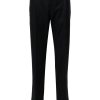 Lardini Tailored Tapered Trousers Blue Maison-Kitsune Men Tailored Pants