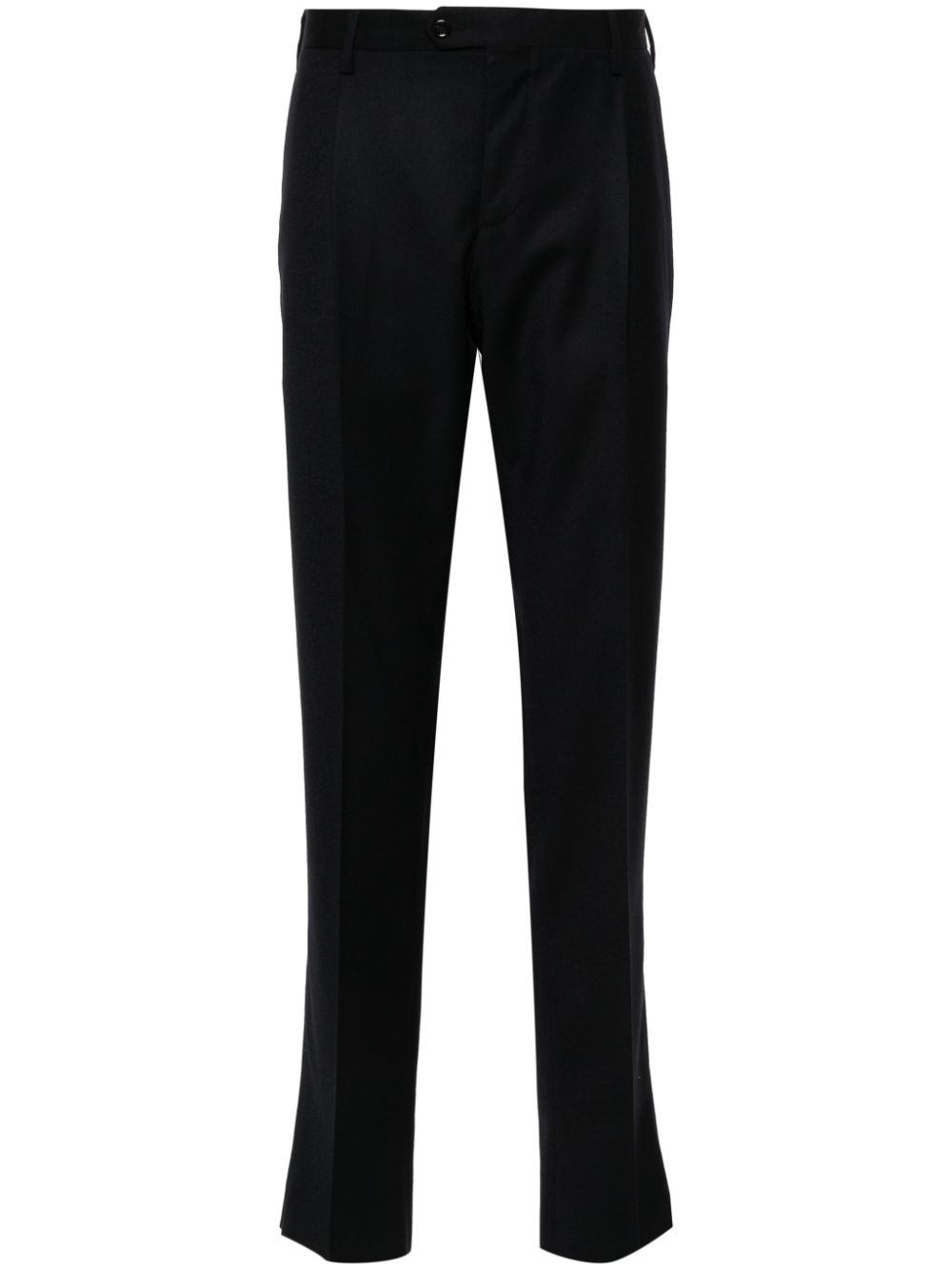 Lardini Tailored Tapered Trousers Blue Maison-Kitsune Men Tailored Pants
