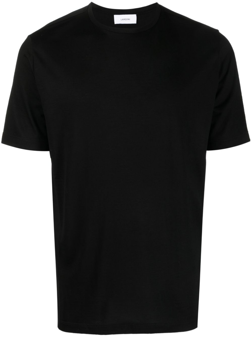 Men T-Shirts Maison-Kitsune Lardini short-sleeve crew-neck T-shirt Black