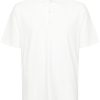 Maison-Kitsune Lardini Cotton Polo Shirt White Men Polo Shirts