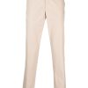 Lardini slim-fit Cotton Blend Chinos Neutrals Men Chinos Maison-Kitsune