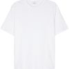 Men T-Shirts Maison-Kitsune Lardini crew-neck T-shirt White