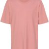 Lardini round-neck Cotton T-shirt Pink Men T-Shirts Maison-Kitsune