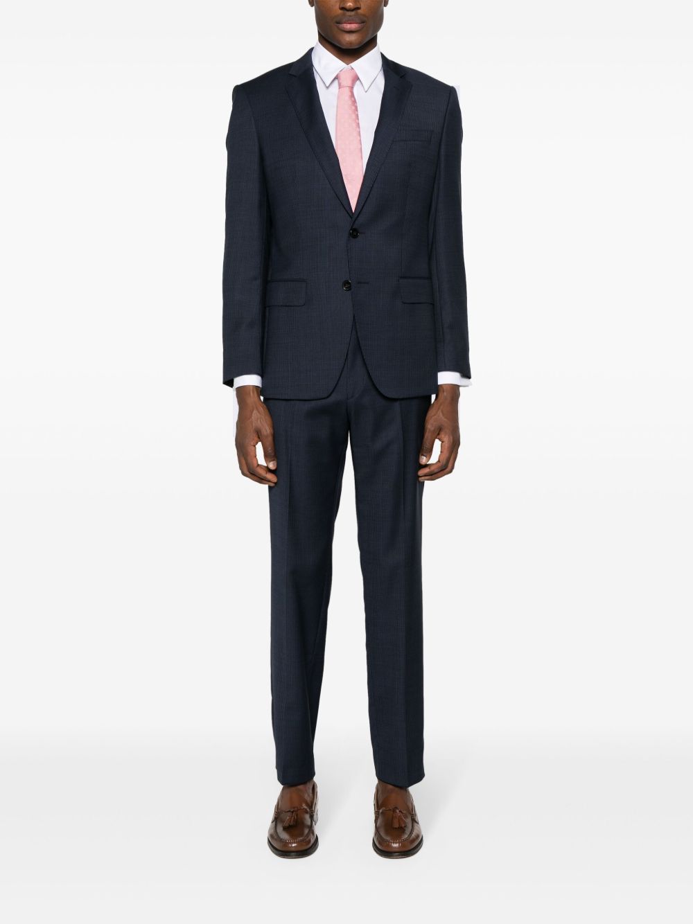 Maison-Kitsune Lardini Eqasher Cotton Shirt White Men Shirts
