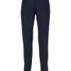 Lardini mid-rise Chinos Blue Maison-Kitsune Men Chinos