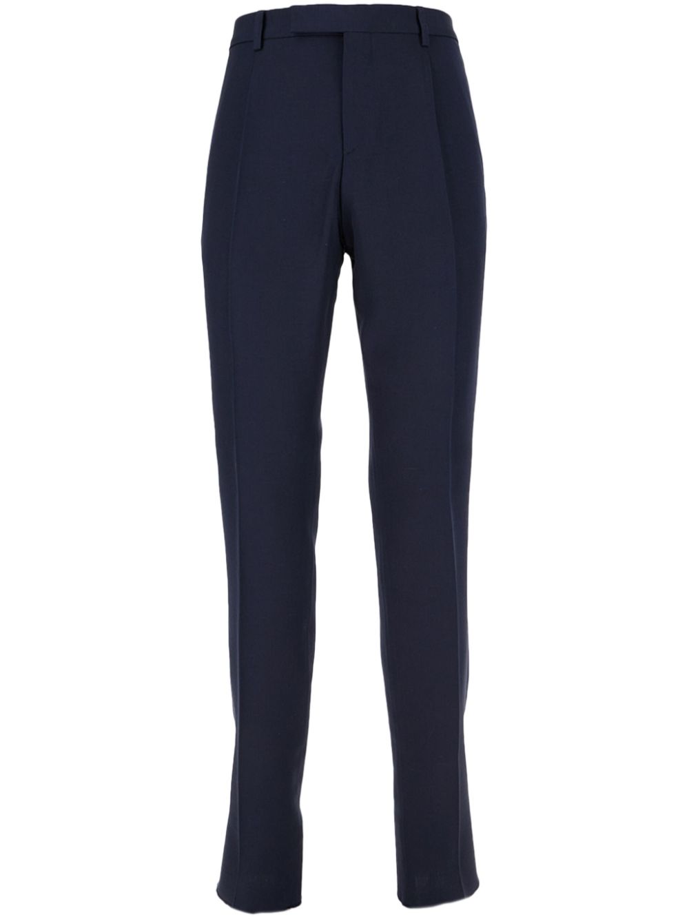 Lardini mid-rise Chinos Blue Maison-Kitsune Men Chinos