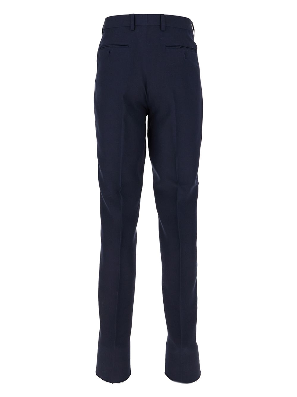 Lardini mid-rise Chinos Blue Maison-Kitsune Men Chinos