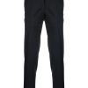 Men Regular-Fit & Straight Leg Pants Maison-Kitsune Lardini straight-leg Wool Trousers Blue