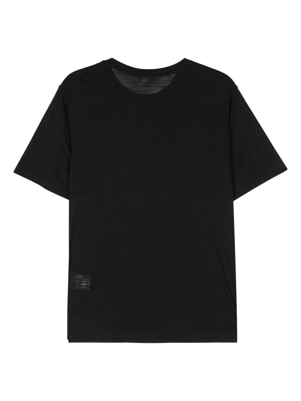 Maison-Kitsune T-Shirts Men Lardini short-sleeve t-shirt Black
