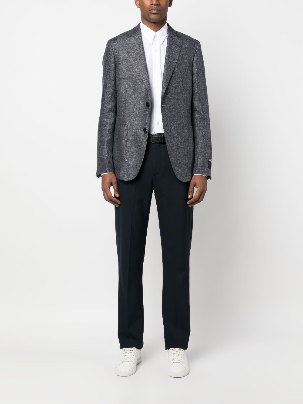 Lardini button-up Cotton Shirt White Men Shirts Maison-Kitsune