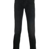 Maison-Kitsune Lardini mid-rise Skinny Jeans Grey Men Skinny Jeans