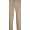 Men Chinos Maison-Kitsune Lardini straight-leg Chinos Neutrals