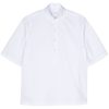Lardini short-sleeve Poplin Shirt White Men Shirts Maison-Kitsune