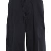 Lardini pleat-detail Tailored Shorts Blue Men Tailored Shorts Maison-Kitsune