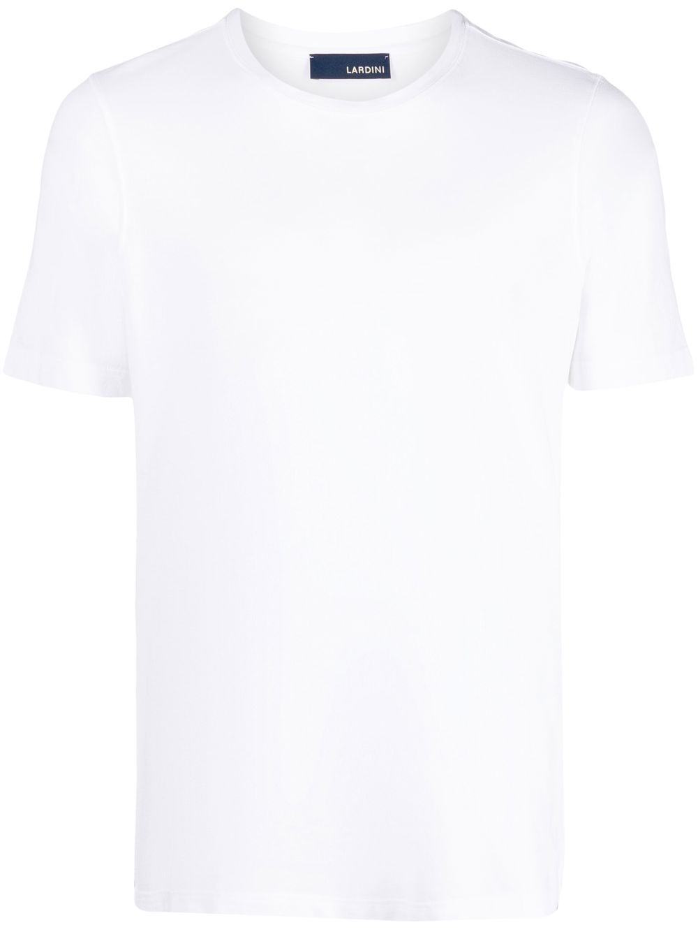 Men T-Shirts Maison-Kitsune Lardini Round Neck short-sleeve T-shirt White