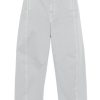 Maison-Kitsune LEMAIRE Twisted Jeans Blue Men Relaxed-Fit Jeans