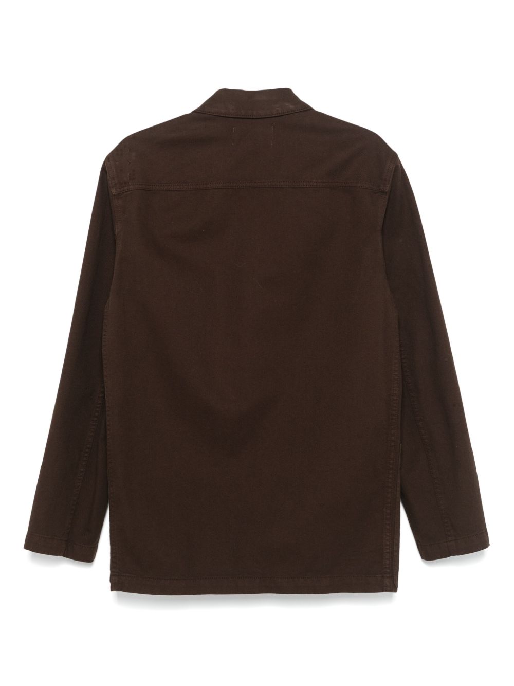 Men Blazers Maison-Kitsune LEMAIRE Workwear Blazer Brown