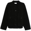 LEMAIRE Denim Jacket Black Maison-Kitsune Men Denim Jackets