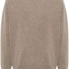 Men Knitted Sweaters Maison-Kitsune LEMAIRE mélange-effect Jumper Neutrals