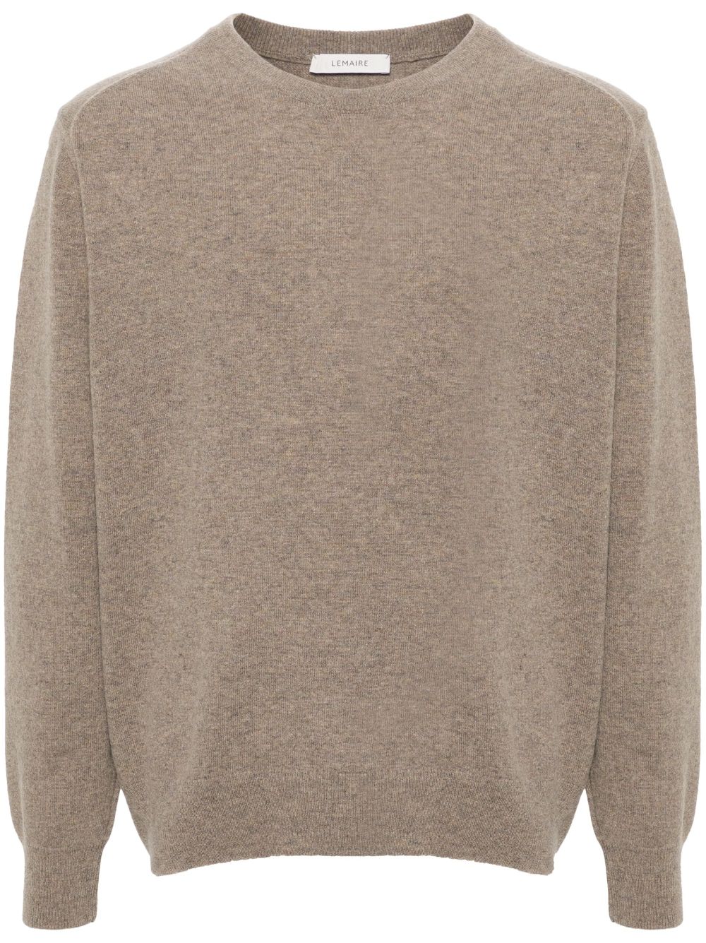 Men Knitted Sweaters Maison-Kitsune LEMAIRE mélange-effect Jumper Neutrals