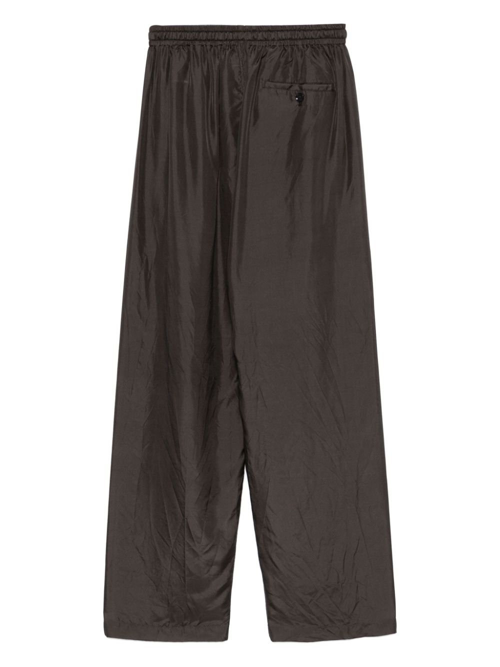 LEMAIRE Taekwondo Trousers Grey Maison-Kitsune Men Regular-Fit & Straight Leg Pants