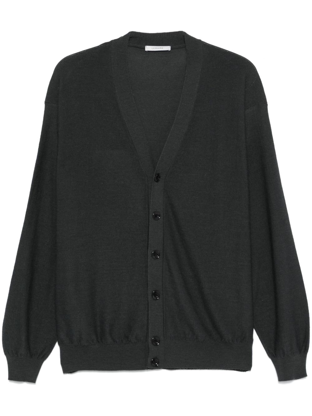 LEMAIRE Twisted Cardigan Grey Maison-Kitsune Men Cardigans