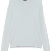 LEMAIRE Turtleneck Sweater Blue Men Knitted Sweaters Maison-Kitsune