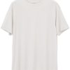 LEMAIRE short-sleeve T-shirt Neutrals Men T-Shirts Maison-Kitsune