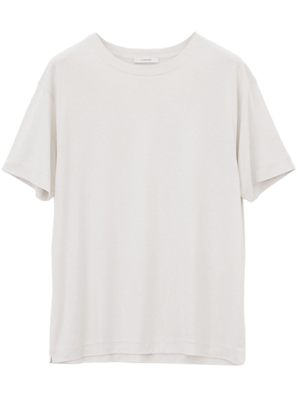 LEMAIRE short-sleeve T-shirt Neutrals Men T-Shirts Maison-Kitsune