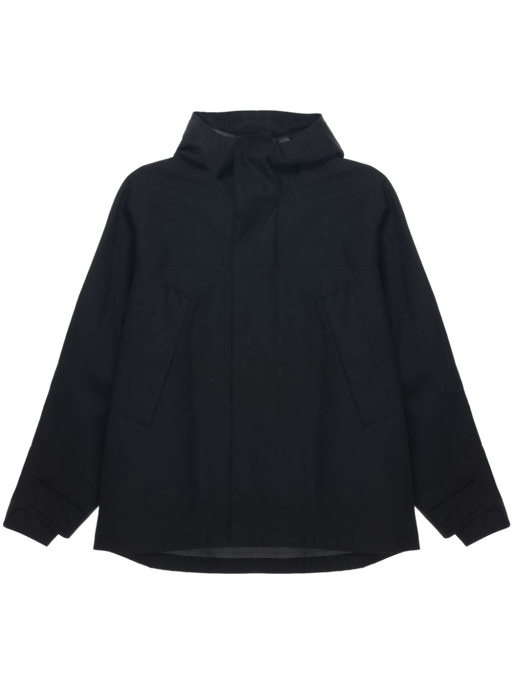 Men Lightweight Jackets Maison-Kitsune LEMAIRE Soft Technical Jacket Black