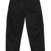 Maison-Kitsune LEMAIRE Twisted Trousers Black Men Loose Fit Pants