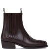 Maison-Kitsune LEMAIRE Chelsea Boots Brown Men Boots