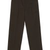 Men Regular-Fit & Straight Leg Pants Maison-Kitsune LEMAIRE Straight Trousers Blue