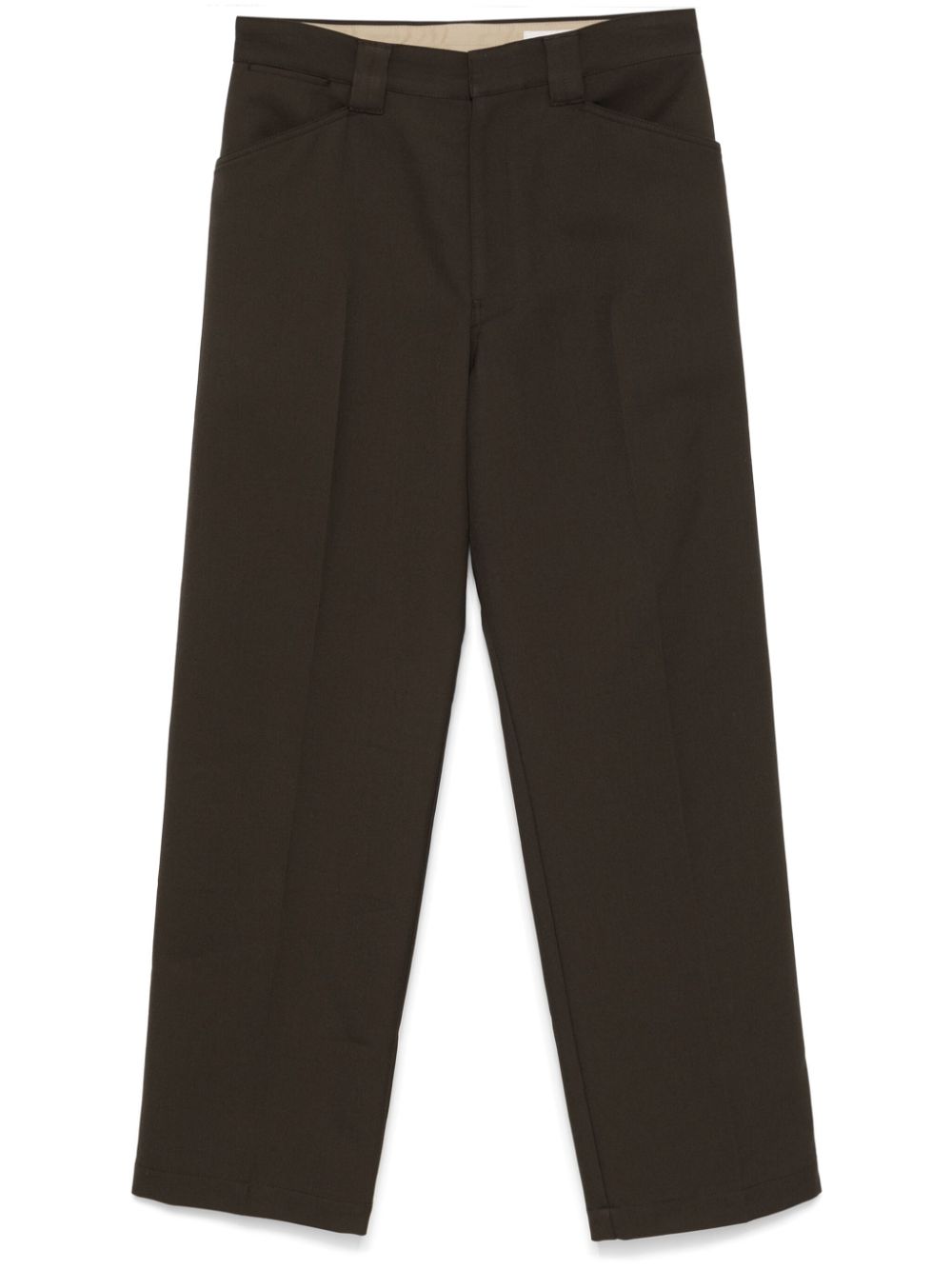 Men Regular-Fit & Straight Leg Pants Maison-Kitsune LEMAIRE Straight Trousers Blue