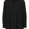 Men Shirts Maison-Kitsune LEMAIRE double-pocket Shirt Black