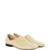LEMAIRE Piped Loafers Neutrals Maison-Kitsune Men Loafers
