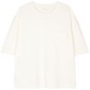 LEMAIRE crew-neck Jersey T-shirt White Maison-Kitsune Men T-Shirts
