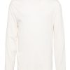 Maison-Kitsune T-Shirts Men LEMAIRE mock-neck long-sleeved T-shirt Neutrals