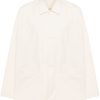 Men Shirt Jackets Maison-Kitsune LEMAIRE Cotton Shirt Jacket Neutrals