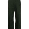 Men Regular & Straight-Leg Jeans Maison-Kitsune LEMAIRE mid-rise straight-leg Jeans Green
