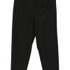Men Tapered Pants Maison-Kitsune LEMAIRE Carrot Trousers Black