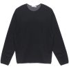 LEMAIRE Cotton Jersey t-shirt Black Men T-Shirts Maison-Kitsune