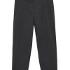 Maison-Kitsune LEMAIRE Carrot Tapered Trousers Brown Men Tapered Pants
