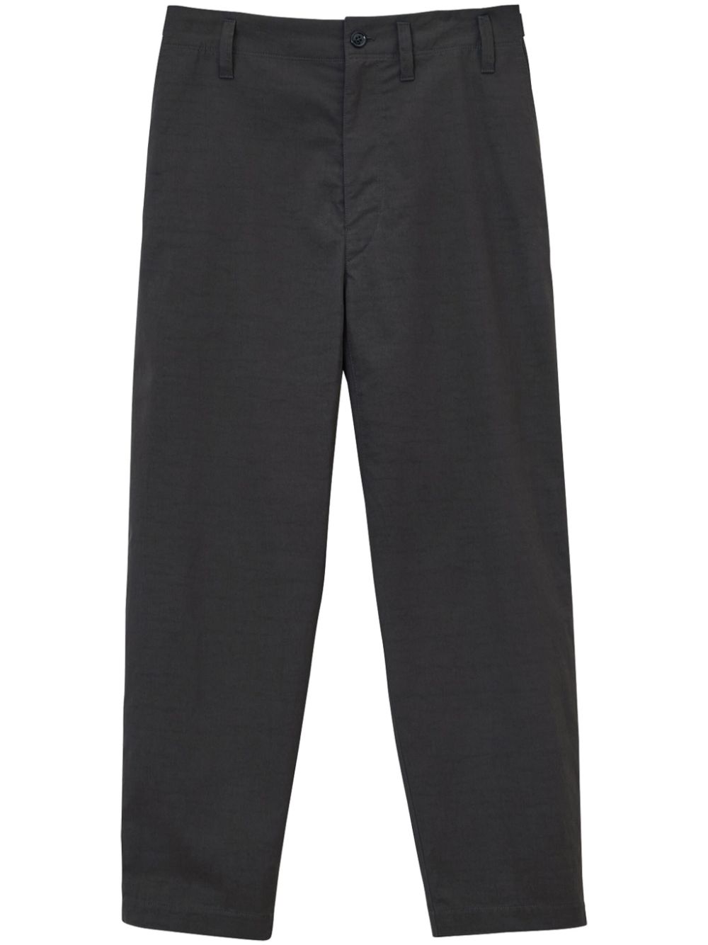 Maison-Kitsune LEMAIRE Carrot Tapered Trousers Brown Men Tapered Pants