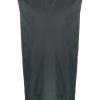 Maison-Kitsune Vests & Tank Tops Men LEMAIRE Longline Cotton Tank Top Green