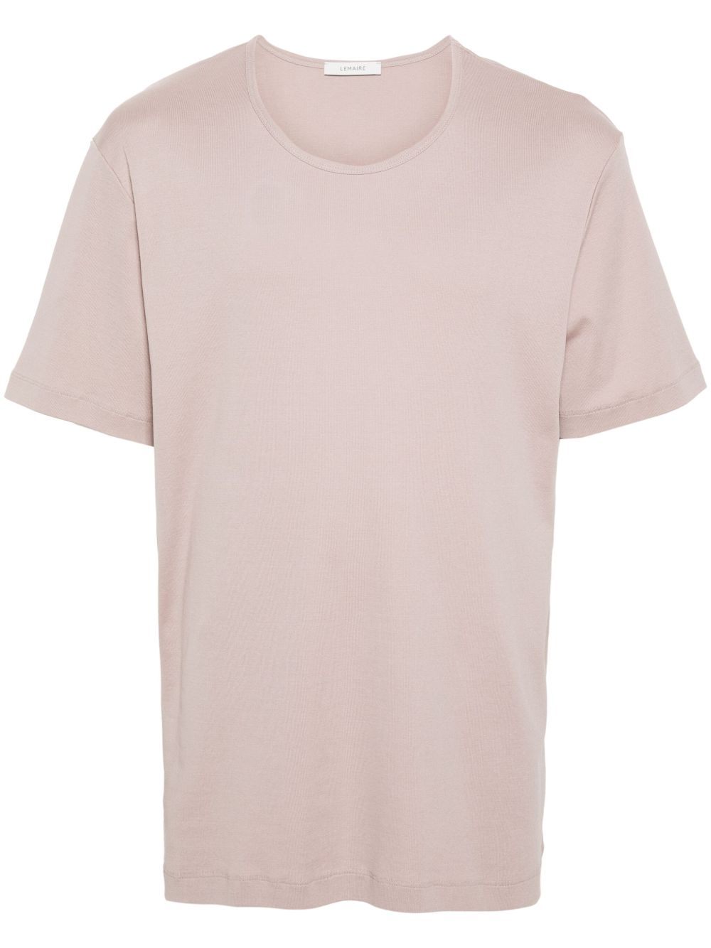 LEMAIRE short-sleeve Cotton T-shirt Pink Men T-Shirts Maison-Kitsune