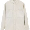 Men Shirts Maison-Kitsune LEMAIRE long-sleeve Denim Shirt Neutrals