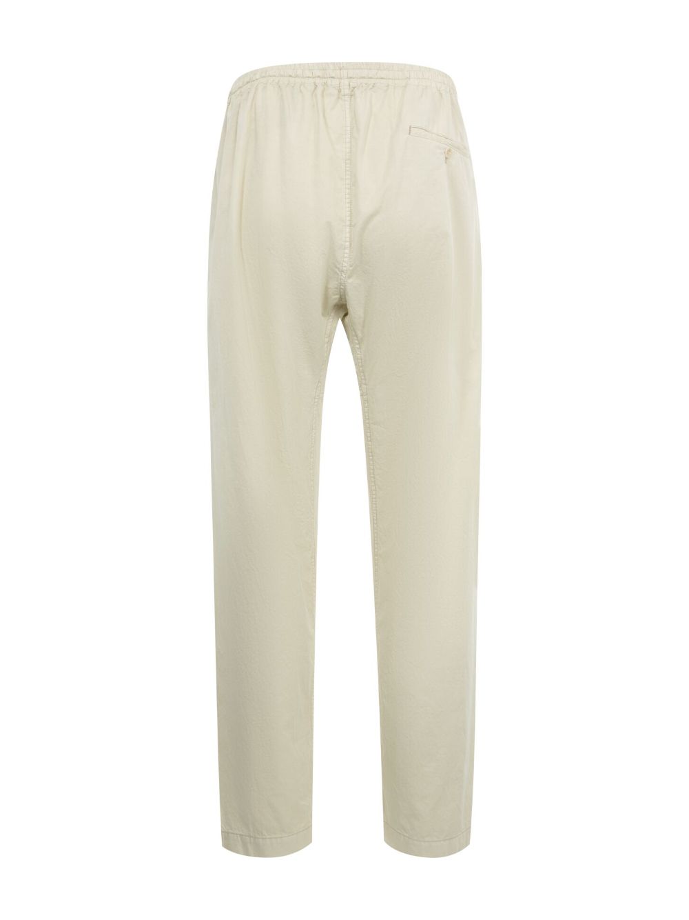 LEMAIRE straight-leg Trousers Neutrals Maison-Kitsune Men Regular-Fit & Straight Leg Pants